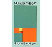 Number Theory (Dover Books on Mathematics) by George E. Andrews(1994-10-12)