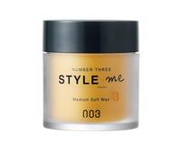 Number Three Style Me Medium cera morbida cera per capelli 50g