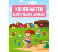 Number Tracing 1-20 Workbook for Kids Ages 3-5: Fun Number Writing Practice, Counting Activities, and Early Math for Preschool and Kindergarten