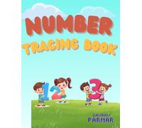 Number Tracing Book: Practice Writing Numbers 1-50 with Fun Activities for Preschool and Kindergarten