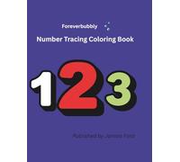 Number Tracing Coloring Book
