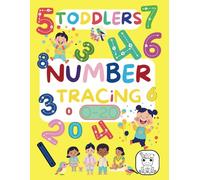 Number Tracing Fun for Toddlers: 0 to 20: An Early Learning Activity Book to Build Counting and Writing Skills for Little Learners (Frog)
