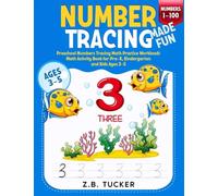 Number Tracing Made Fun From 1-100