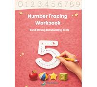 Number Tracing Workbook: Number Tracing Workbook