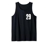 Number Twenty Nine #29 - Uniforme per Squadre Sportive, Compleanno 29 Canotta