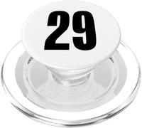 Number Twenty Nine #29 - Uniforme per squadre sportive, compleanno 29 PopSockets PopGrip per MagSafe