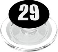 Number Twenty Nine #29 - Uniforme per squadre sportive, compleanno 29 PopSockets PopGrip per MagSafe