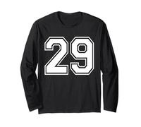 Number Twenty Nine #29 Uniforme Squadra Sportiva Maglia a Manica