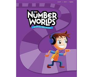 Number Worlds, Level H Unit 3 Student Workbook 5-Pack (Tascabile) Number Worlds