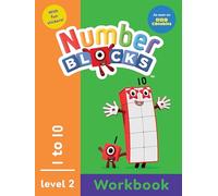 Numberblocks 1-10 Orange Level Workbook: Adding and Subtracting Educational Activities Perfect for Early Learning and A Great Activity Gift for Fans