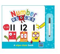 Numberblocks 11-20: A Wipe-Clean Book Engaging Activities for Ages 3-6 with Free Pen!