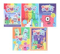 Numberblocks: 5 Fun Activity Annuals Set, Perfect for Early Learning and A Great Activity Gift for Fans of the Numberblocks Series!