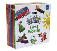 Numberblocks, Alphablocks and Colourblocks First Collection 4 Books Set (Numberblocks First Numbers, Numberblocks First Shapes, Alphablocks First Words & Colourblocks First Colours)