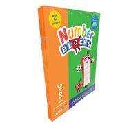 Numberblocks & Alphablocks Orange Level Workbook Set (6 books)