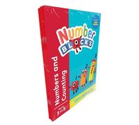 Numberblocks and Alphablocks Red Level Workbook Set (6 Books) (Numberblocks, Alphablocks and Colourblocks Workbooks) Perfect for Early Learning and Fans of the TV Series Ages 3-5+!