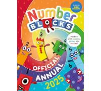 Numberblocks Annual 2025 - Kids Activity Book, Maths Puzzles & Games for Preschool Ages 3-6 Years (Numberblocks Annuals)