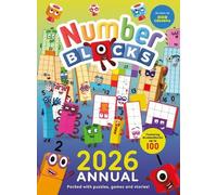 Numberblocks Annual 2026: Perfect for Fans of the TV Series! Perfect for Ages 3+, Filled with Games, Stories and Puzzles
