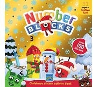 Numberblocks Christmas Sticker Activity Book