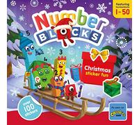 Numberblocks Christmas Sticker Fun