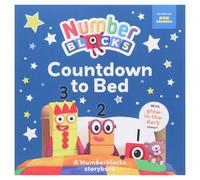 Numberblocks: Countdown to Bed - Numbers and Counting Educational Activities Perfect for Early Learning, Perfect for Fans of the BBC CBeebies TV Series - Perfect for Bedtimes Ages 3-6
