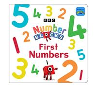 Numberblocks First Numbers 1-10: Official Numberblocks Early Learning Board Book for Ages 3-6