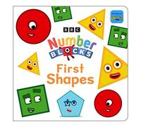 Numberblocks First Shapes: Learn with the Numberblocks! Perfect for Preschool Age 3-6 (Numberblocks Board Books)