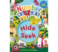 Numberblocks Hide and Seek: A Search and Find Activity Book for Fans of the Numberblocks Series Perfect for Ages 3+