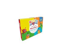 Numberblocks Let's Learn Numbers Activity Set: 4 Wipe Clean Titles and Free Pen! Ideal for Age 3-6