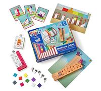 Numberblocks MathLink Cubes 11-20 Activity Set, 30 blocchi numerici Activities Linked to TV,