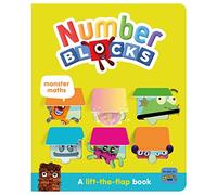 Numberblocks Monster Maths: A Lift the Flap Book Learn Key Number Skills with the Numberblocks! Ideal for Early Learning and Pre School Ages 3-6