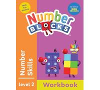 Numberblocks Number Skills Orange Level Workbook: Adding and Subtracting Educational Activities Perfect for Early Learning and A Great Activity Gift for Fans of the Numberblocks Series!: 3