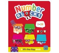 Numberblocks Numberblocks 1-20: A Lift the Flap Book (Libro di cartone)