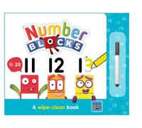 Numberblocks Numberblocks 11-20: A Wipe-Clean Book (Libro di cartone)