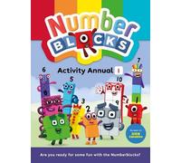 Numberblocks Numberblocks Activity Annual 1 (Tascabile)