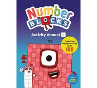 Numberblocks Numberblocks Activity Annual 3 (Tascabile)