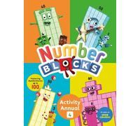 Numberblocks Numberblocks Activity Annual 4 (Tascabile)