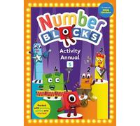 Numberblocks Numberblocks Activity Annual 5 (Tascabile)