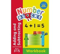 Numberblocks Numberblocks Adding and Subtracting (Red Level Workbook (Tascabile)