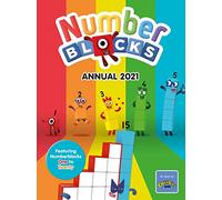 Numberblocks Official Annual 2021 - Kids Activity Book, Maths Puzzles & Games for Preschool Ages 3-6 Years: 1