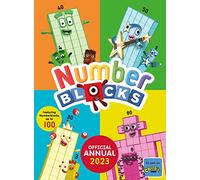 Numberblocks Official Annual 2023 - Kids Activity Book, Maths Puzzles & Games for Preschool Ages 3-6 Years (Numberblocks Annuals): 4