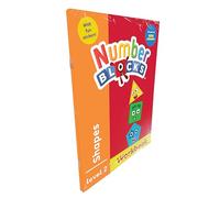 Numberblocks Orange Level Workbook Set: Adding and Subtracting Educational Activities Perfect for Early Learning and Fans of the TV Series Ages 3-5+ (Pack of 3)