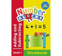 Numberblocks Red Level Workbook: Adding and Subtracting Educational Activities Perfect for Early Learning and Fans of the TV Series Ages 3-5+: 2