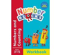 Numberblocks Red Level Workbook: Numbers and Counting Educational Activities Perfect for Early Learning, Perfect for Fans of the TV Series Ages 3-5+ : 1