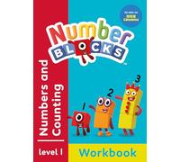 Numberblocks Red Level Workbook: Numbers and Counting Educational Activities Perfect for Early Learning, Perfect for Fans of the TV Series Ages 3-5+: 1