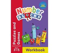 Numberblocks Red Level Workbook: Puzzles and Games Educational Activities Perfect for Early Learning and Fans of the TV Series Ages 3-5+