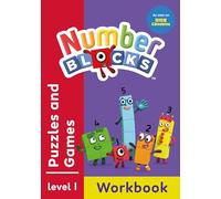 Numberblocks Red Level Workbook: Puzzles and Games Educational Activities Perfect for Early Learning and Fans of the TV Series Ages 3-5+