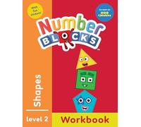 Numberblocks Shapes Orange Level Workbook: Adding and Subtracting Educational Activities Perfect for Early Learning and A Great Gift for Fans Of The Series: 2