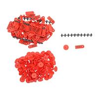 Numbered Ear Tags for Sheep and Goats | 100 - Pack Farm Animal ID Labels with Copper Rivets | Robust Livestock Tracking Supplies/Breeding Management (Rossa)