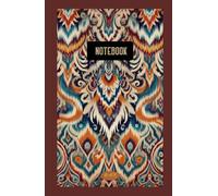 Numbered Journal Notebook for Light Sketching, 130 Blank Pages with Page Numbers, Cream Paper, Medium 5.5" x 8.5": Gift for Women - Hardcover Matte
