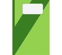 Numbered Plain Notebook with Index: 100 pages, blank, numbered for keeping track of notes, 2 page index included to navigate, for notetaking, rough ... for organic chemistry and maths, hardcover